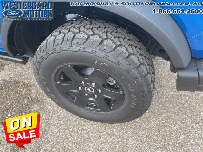 2025 Ford Bronco Big Bend - Image 6