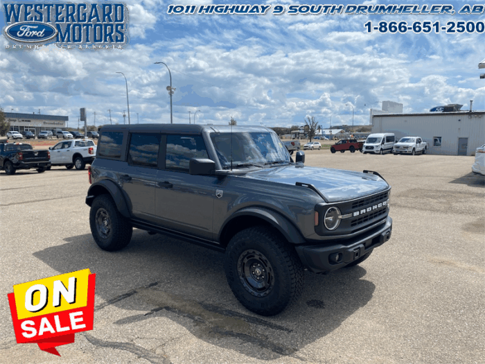 2025 Ford Bronco Big Bend  Sasquatch PKG. - Image 7