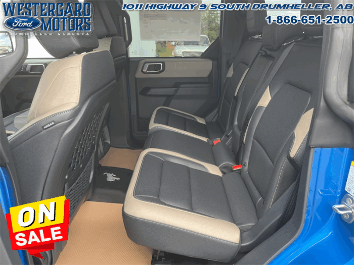 2025 Ford Bronco Big Bend - Image 7