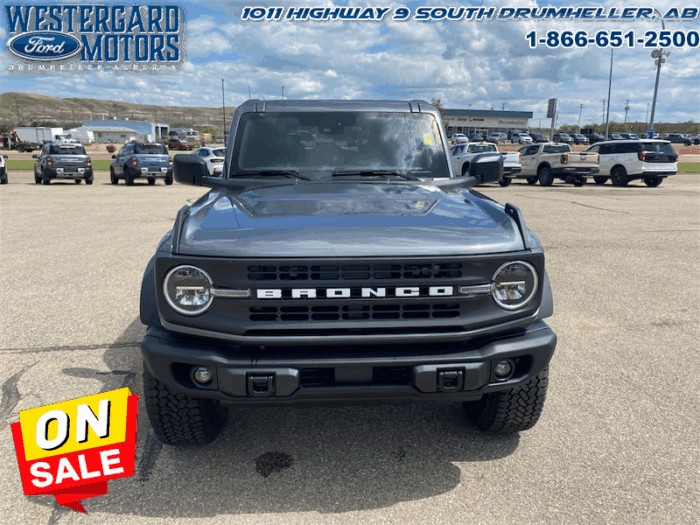 2025 Ford Bronco Big Bend  Sasquatch PKG. - Image 8