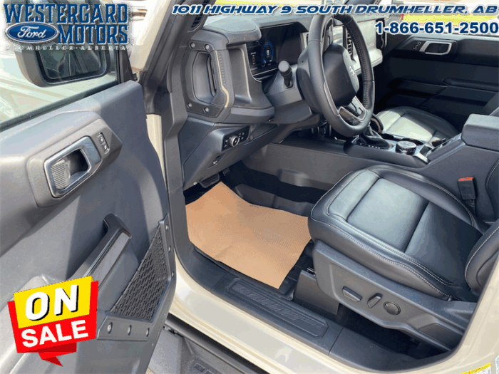 2025 Ford Bronco Badlands  Sasquatch PKG. - Image 9