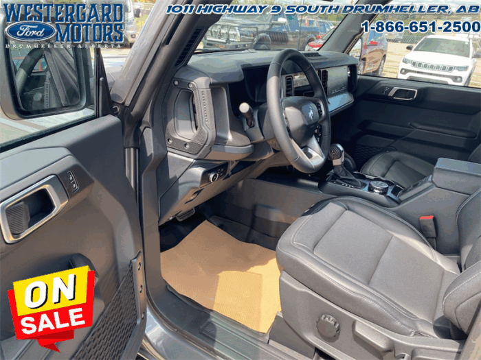 2025 Ford Bronco Big Bend  Sasquatch PKG. - Image 9