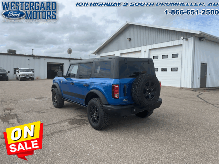 2025 Ford Bronco Big Bend - Image 9