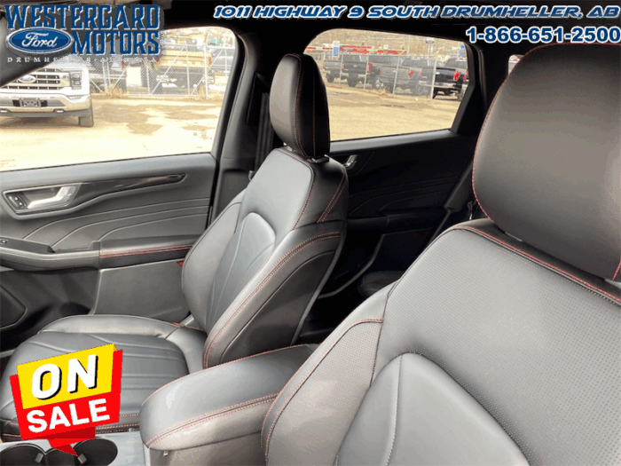 2025 Ford Escape ST-Line Elite  - Sunroof - Heated Seats - Image 10