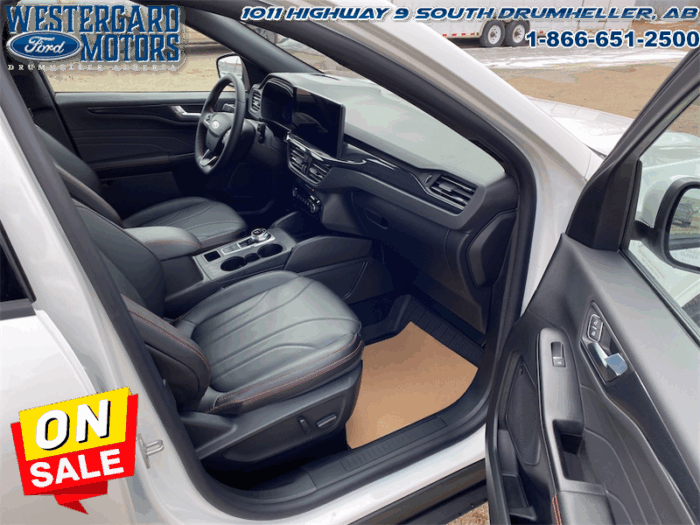 2025 Ford Escape ST-Line Elite  - Sunroof - Heated Seats - Image 13