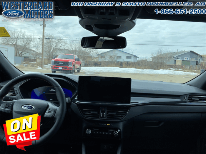 2025 Ford Escape ST-Line Elite  - Sunroof - Heated Seats - Image 14