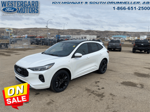 Used SUV 2025 Ford Escape U9P Star White Tri-Coat