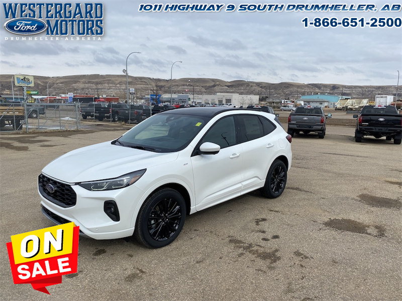 Used SUV 2025 Ford Escape U9P Star White Tri-Coat