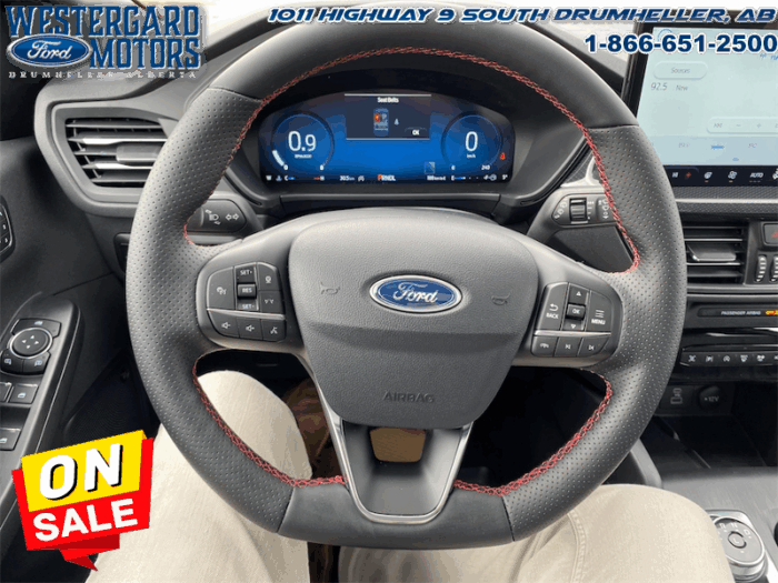 2025 Ford Escape ST-Line Elite  - Sunroof - Heated Seats - Image 30