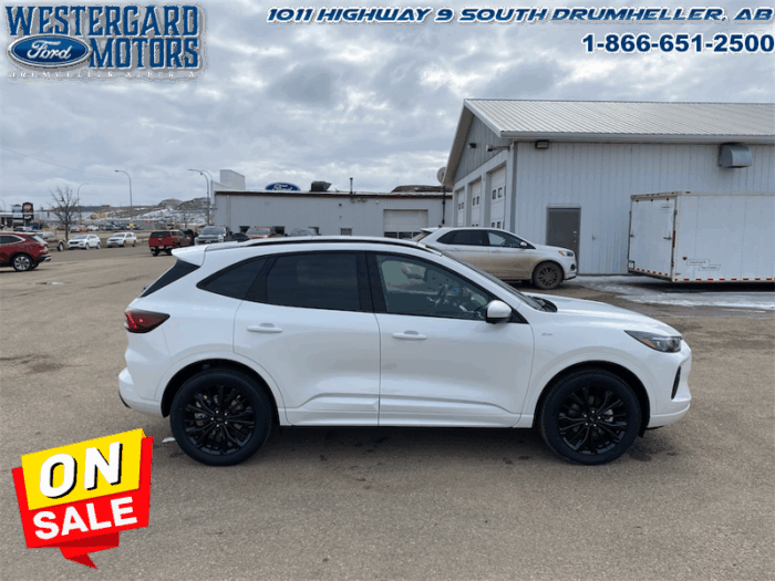 2025 Ford Escape ST-Line Elite  - Sunroof - Heated Seats - Image 6