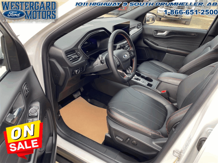 2025 Ford Escape ST-Line Elite  - Sunroof - Heated Seats - Image 9