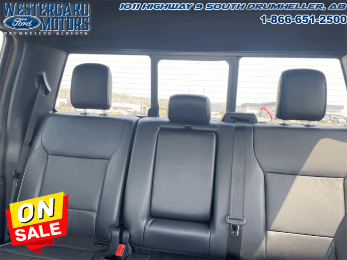 2025 Ford F-150 Lariat  501A Black PKG. - Image 11