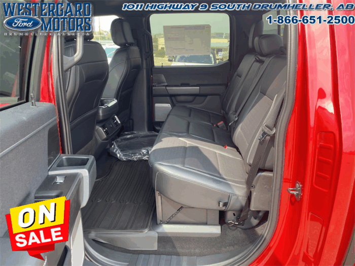 2025 Ford F-150 Lariat  501A Black PKG. - Image 12