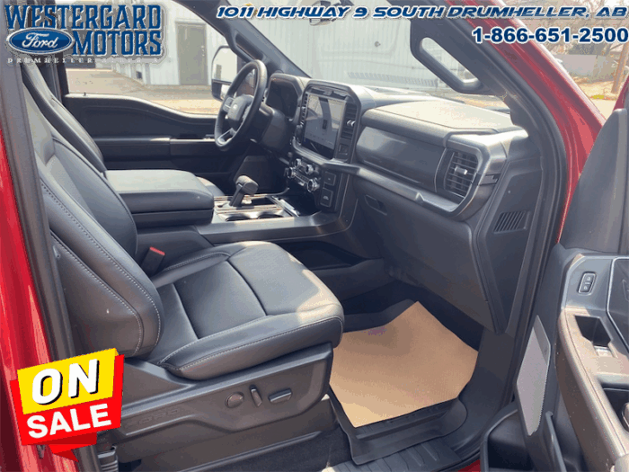 2025 Ford F-150 Lariat  501A Black PKG. - Image 13
