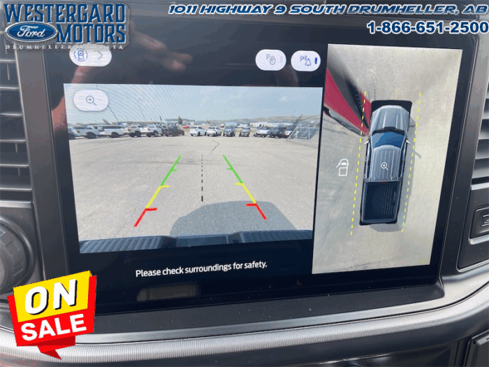2025 Ford F-150 Lariat  501A Black PKG. - Image 15