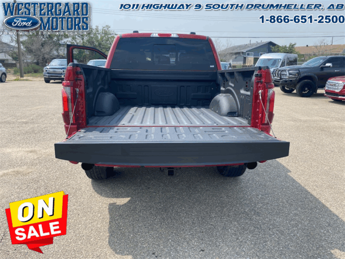 2025 Ford F-150 Lariat  501A Black PKG. - Image 16