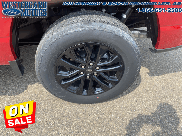 2025 Ford F-150 Lariat  501A Black PKG. - Image 18