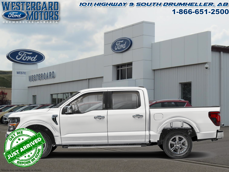 Used Crew Cab 2025 Ford F-150 W3L Oxford White