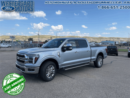 Used Crew Cab 2025 Ford F-150 W5L Agate Black Metallic