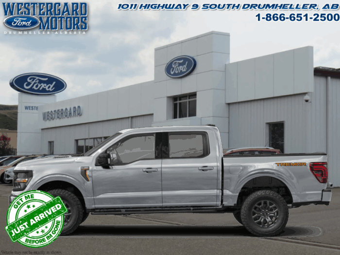 Used Crew Cab 2025 Ford F-150 W4L Iconic Silver Metallic