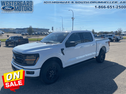 Used Crew Cab 2025 Ford F-150 W3L Oxford White