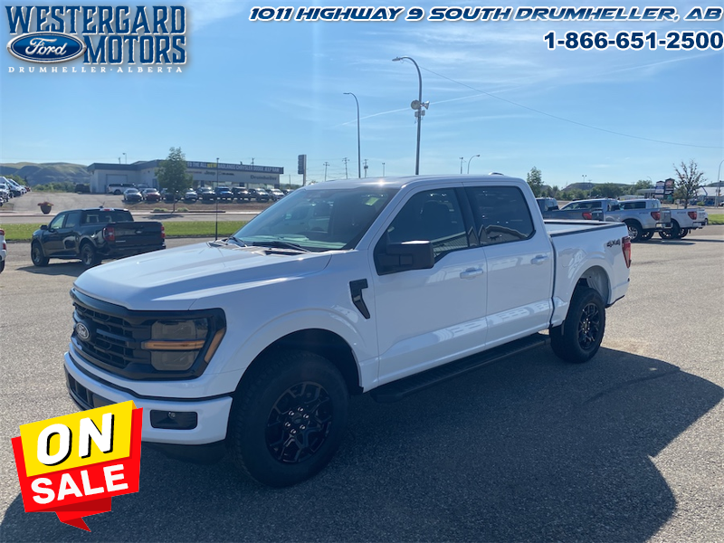 Used Crew Cab 2025 Ford F-150 W3L Oxford White