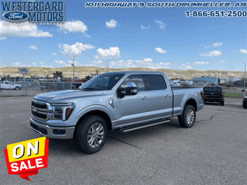 Used Crew Cab 2025 Ford F-150 W5L Silver