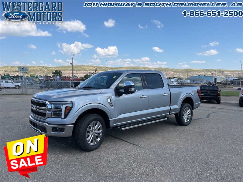 Used Crew Cab 2025 Ford F-150 W5L Silver
