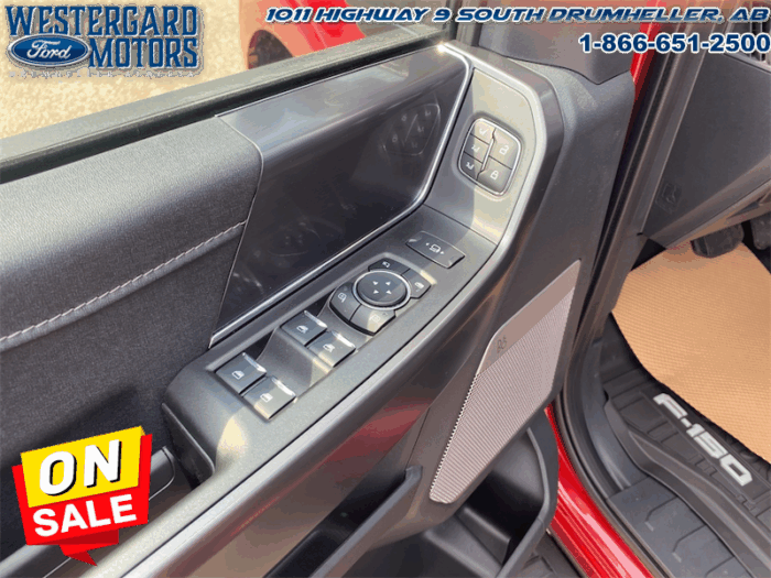 2025 Ford F-150 Lariat  501A Black PKG. - Image 21