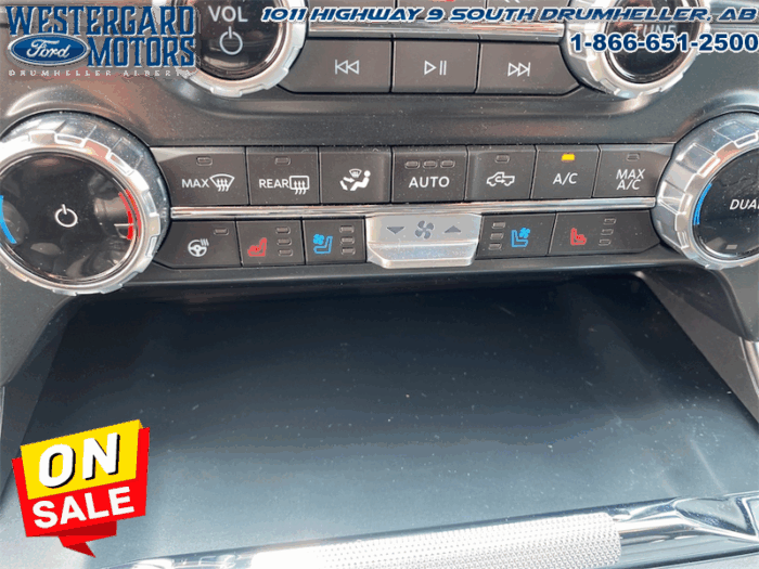 2025 Ford F-150 Lariat  501A Black PKG. - Image 26