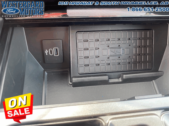 2025 Ford F-150 Lariat  501A Black PKG. - Image 28