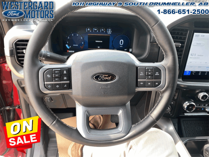 2025 Ford F-150 Lariat  501A Black PKG. - Image 29