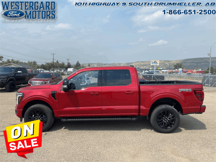 2025 Ford F-150 Lariat  501A Black PKG. - Image 2