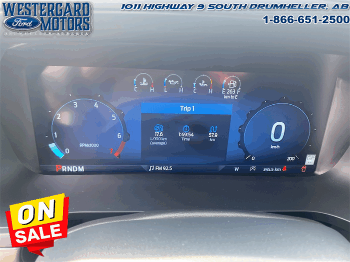 2025 Ford F-150 Lariat  501A Black PKG. - Image 30