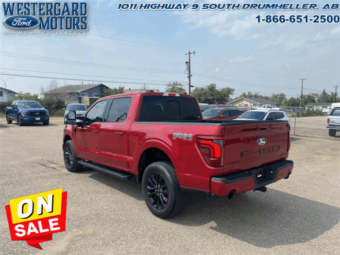 2025 Ford F-150 Lariat  501A Black PKG. - Image 3