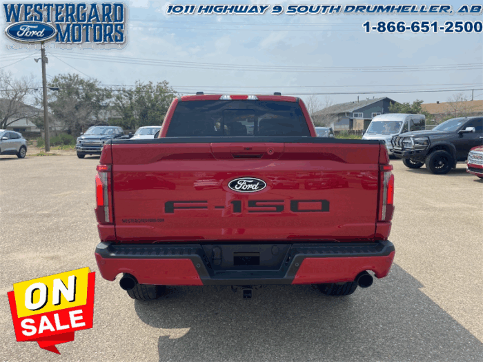 2025 Ford F-150 Lariat  501A Black PKG. - Image 4