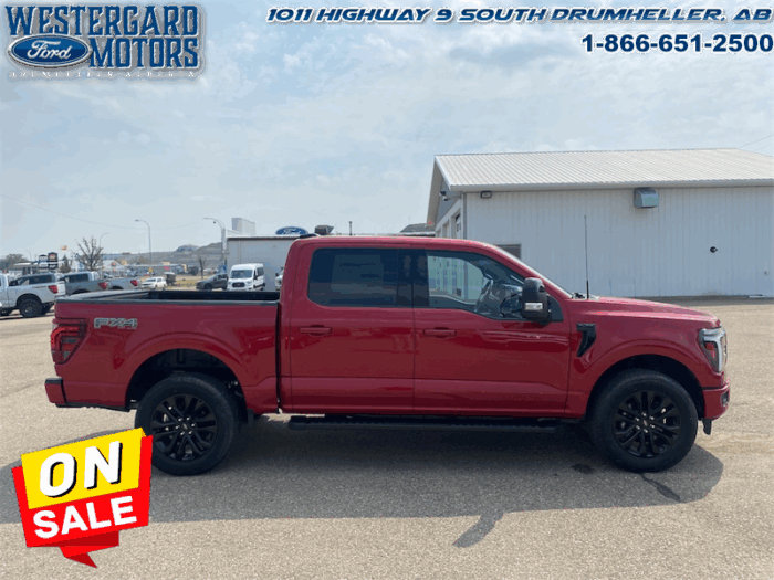 2025 Ford F-150 Lariat  501A Black PKG. - Image 6