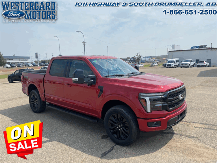2025 Ford F-150 Lariat  501A Black PKG. - Image 7
