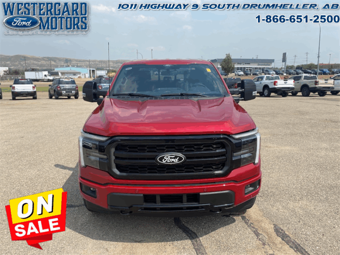 2025 Ford F-150 Lariat  501A Black PKG. - Image 8