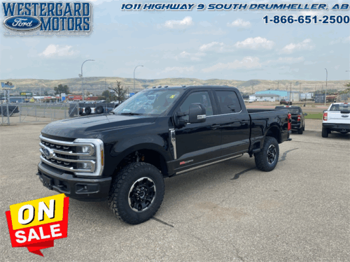 Used Crew Cab 2025 Ford F-350 Super Duty W3B Darkened Bronze Metallic