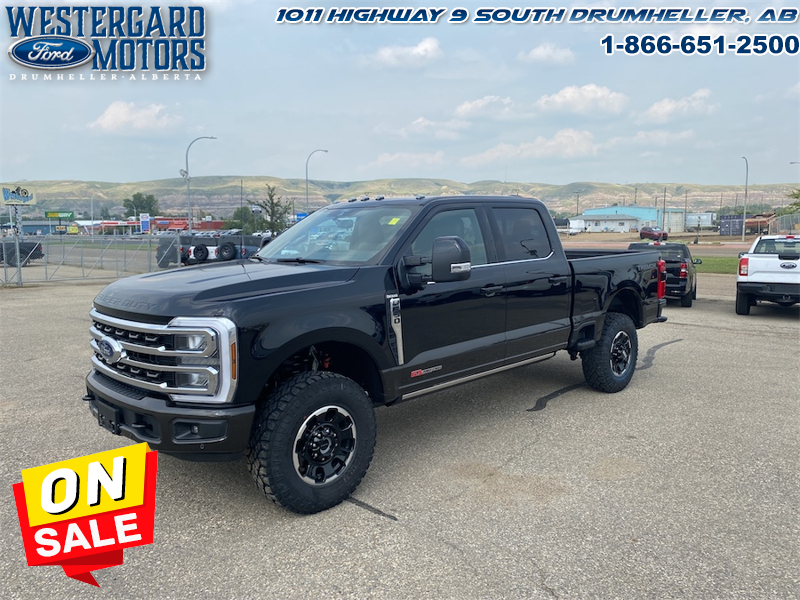 Used Crew Cab 2025 Ford F-350 Super Duty W3B Darkened Bronze Metallic