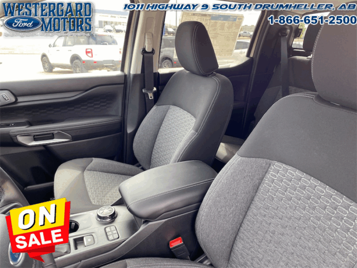 2025 Ford Ranger XLT  - Running Boards - Image 10