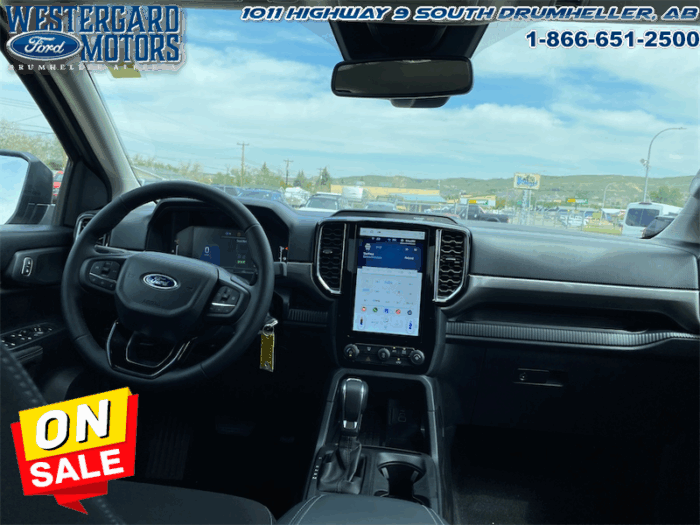2025 Ford Ranger XLT  - Running Boards - Image 14