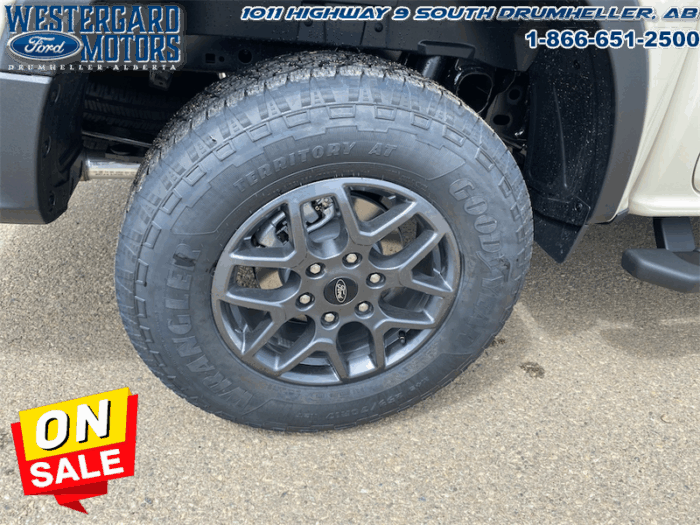 2025 Ford Ranger XLT  - Running Boards - Image 17