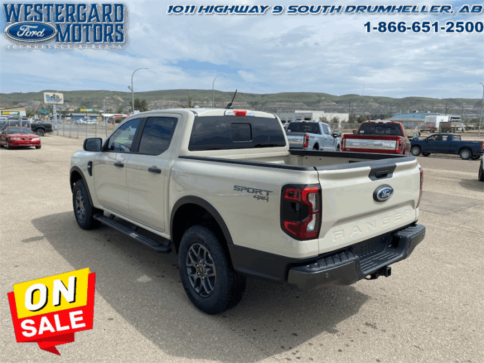 2025 Ford Ranger XLT  - Running Boards - Image 3
