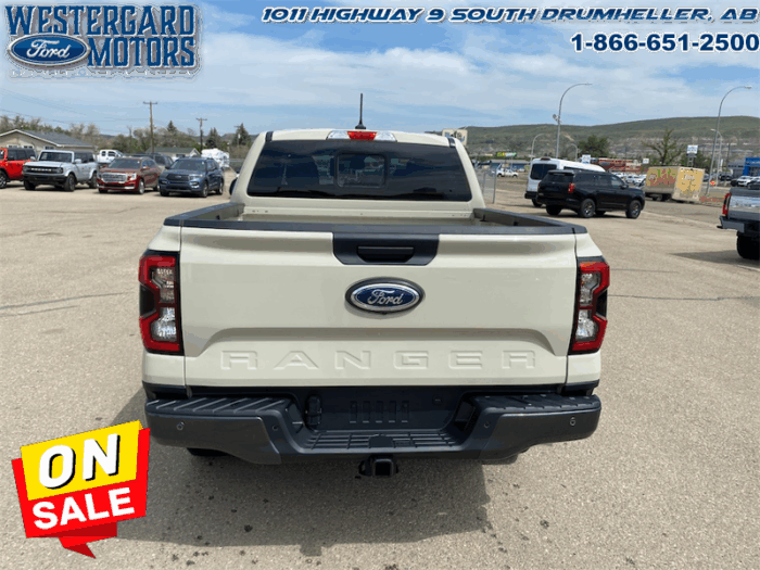 2025 Ford Ranger XLT  - Running Boards - Image 4