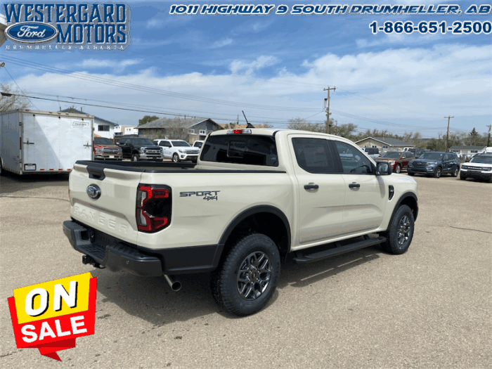 2025 Ford Ranger XLT  - Running Boards - Image 5