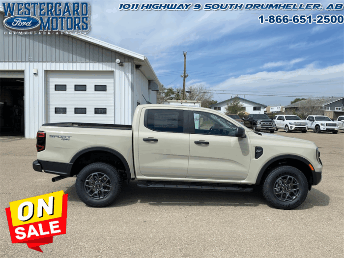 2025 Ford Ranger XLT  - Running Boards - Image 6
