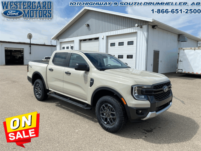 2025 Ford Ranger XLT  - Running Boards - Image 7