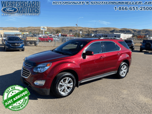 Used SUV 2017 Chevrolet Equinox LT Red